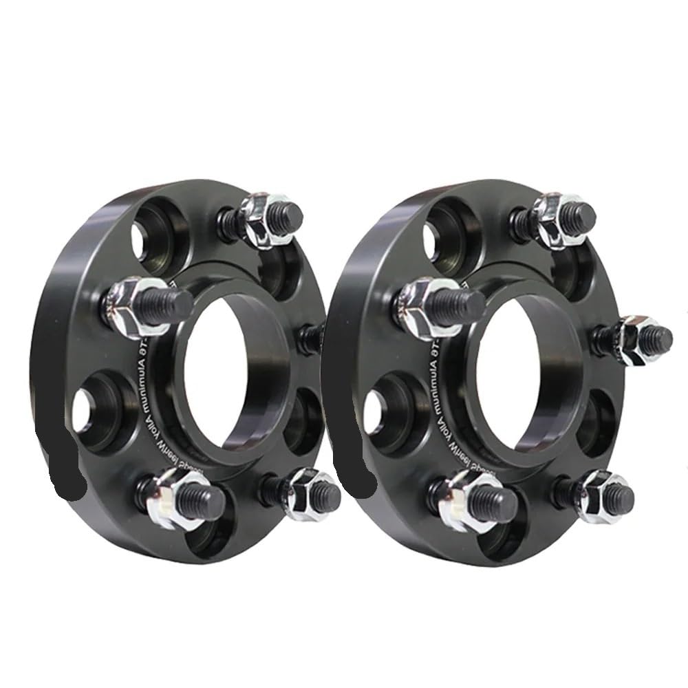 Spürverbreiterungsatz Spacers 2 Stück Spurverbreiterungen 5x112 CB 66,6mm Felgen Adapter Für Benz Aluminium Legierung von NCXKZLH