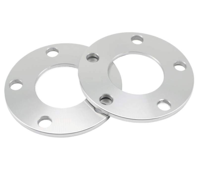 Spürverbreiterungsatz Spacers 2 Stücke 3-20mm Aluminium Spurverbreiterungen 5x100 Zu 5x100 CB 56,1 Für BRZ Für Forester Für Crosstrek Für Scion FR-S von NCXKZLH