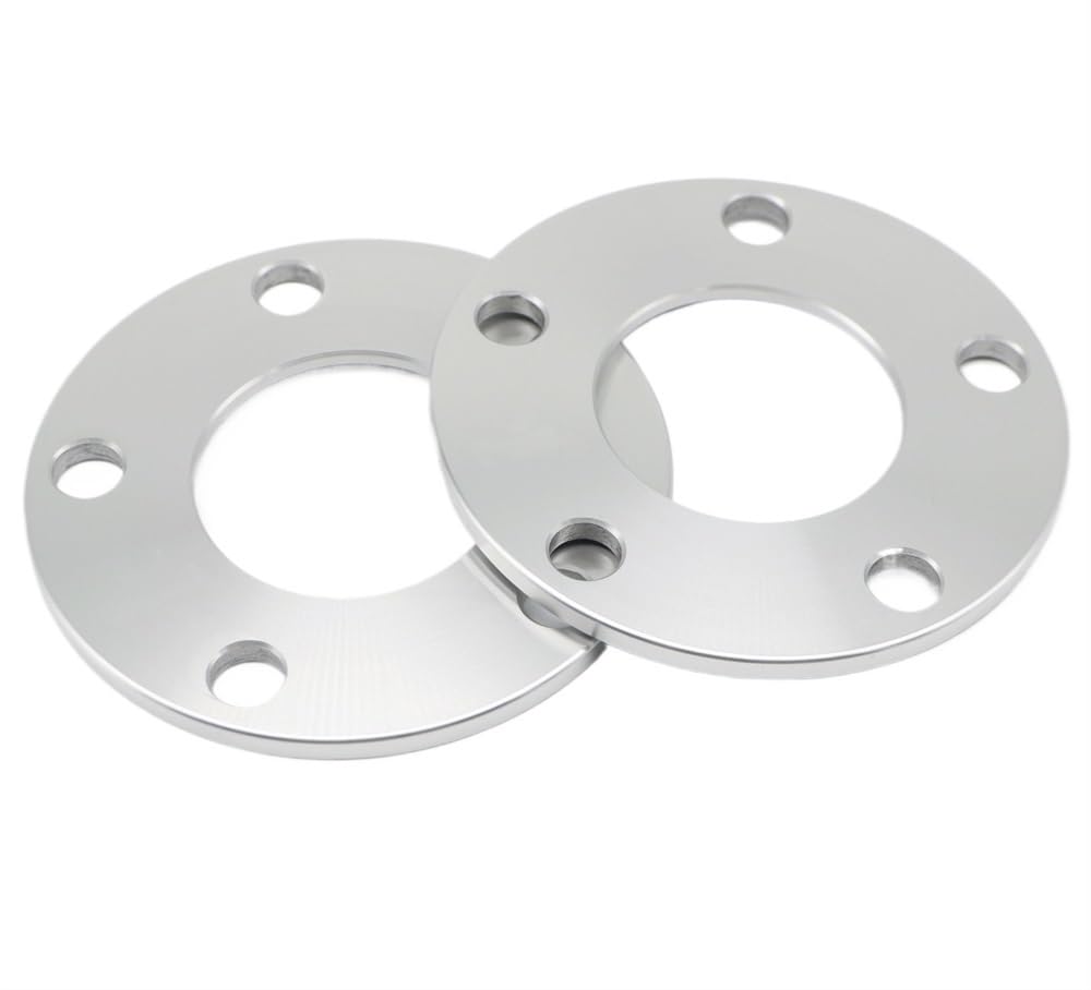 Spürverbreiterungsatz Spacers 2 Stücke 5x112 CB 66,6mm Dicke 3-20mm Aluminium Rad Spacer Adapter 5 Lug Für A6 A5 A7 Q5 SQ5 W209 von NCXKZLH