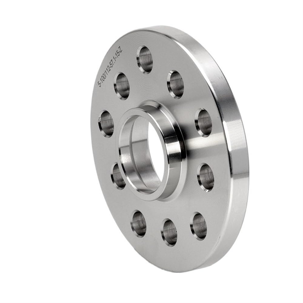 Spürverbreiterungsatz Spacers 2 stück 12/15/20mm Auto Spurverbreiterungen Von PCD 5x10 0/5x112 CB 57,1mm Rad Adapter M14x 1,5 von NCXKZLH