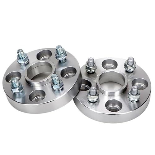 Spürverbreiterungsatz Spacers 2 stück 15/20/25/30mm PCD 4x 114,3 Zentrum Bohrung 60,1mm Spurverbreiterung Adapter 4 Lug anzug Für Universal Auto M12x 1,5 12x 1,25 von NCXKZLH