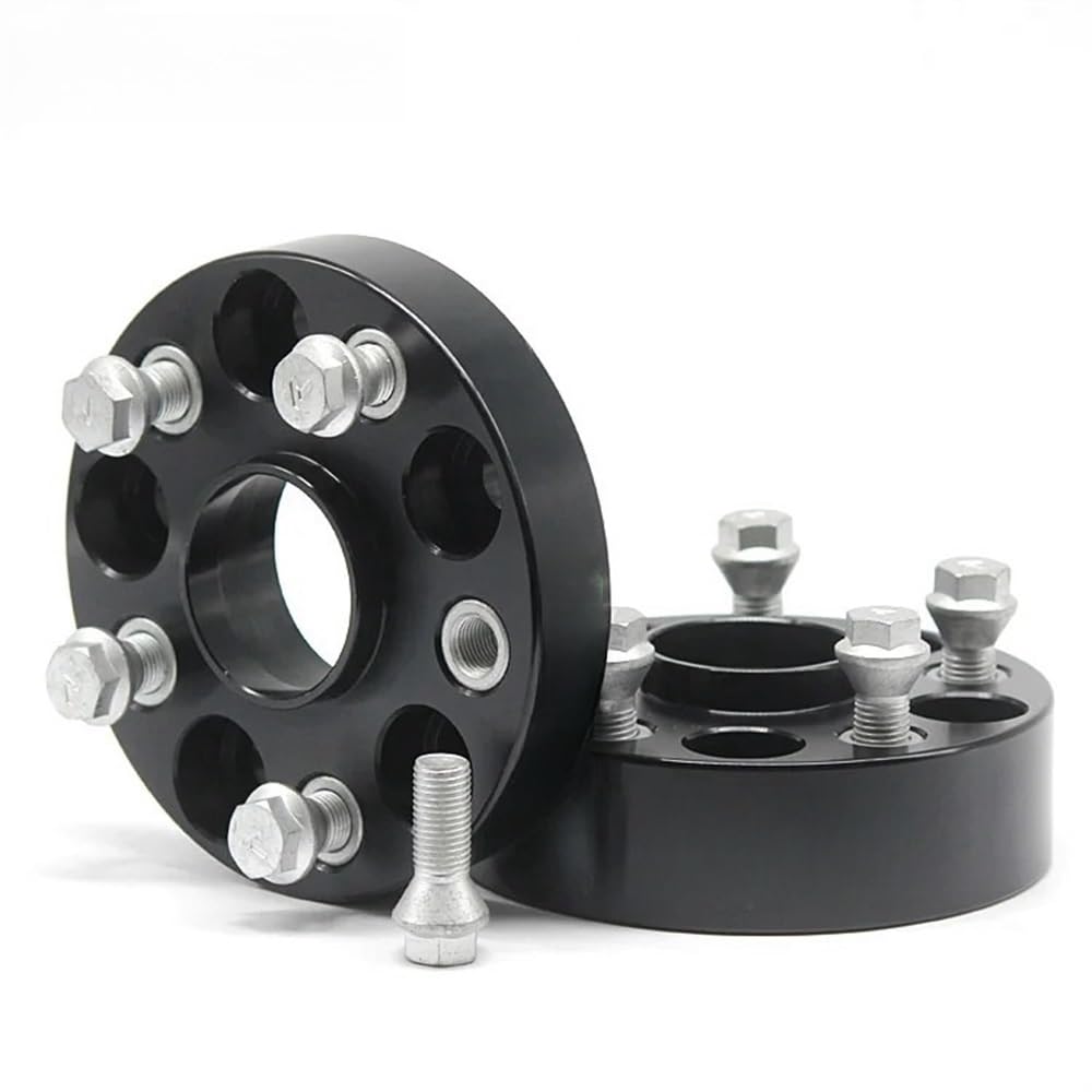 Spürverbreiterungsatz Spacers 2 stück 20/25/30/35/40/50/60mm PCD 5x130 CB 84,1 oder 78,1mm Rad Spacer Adapter 5 Lug Für Fiat Für ducato von NCXKZLH