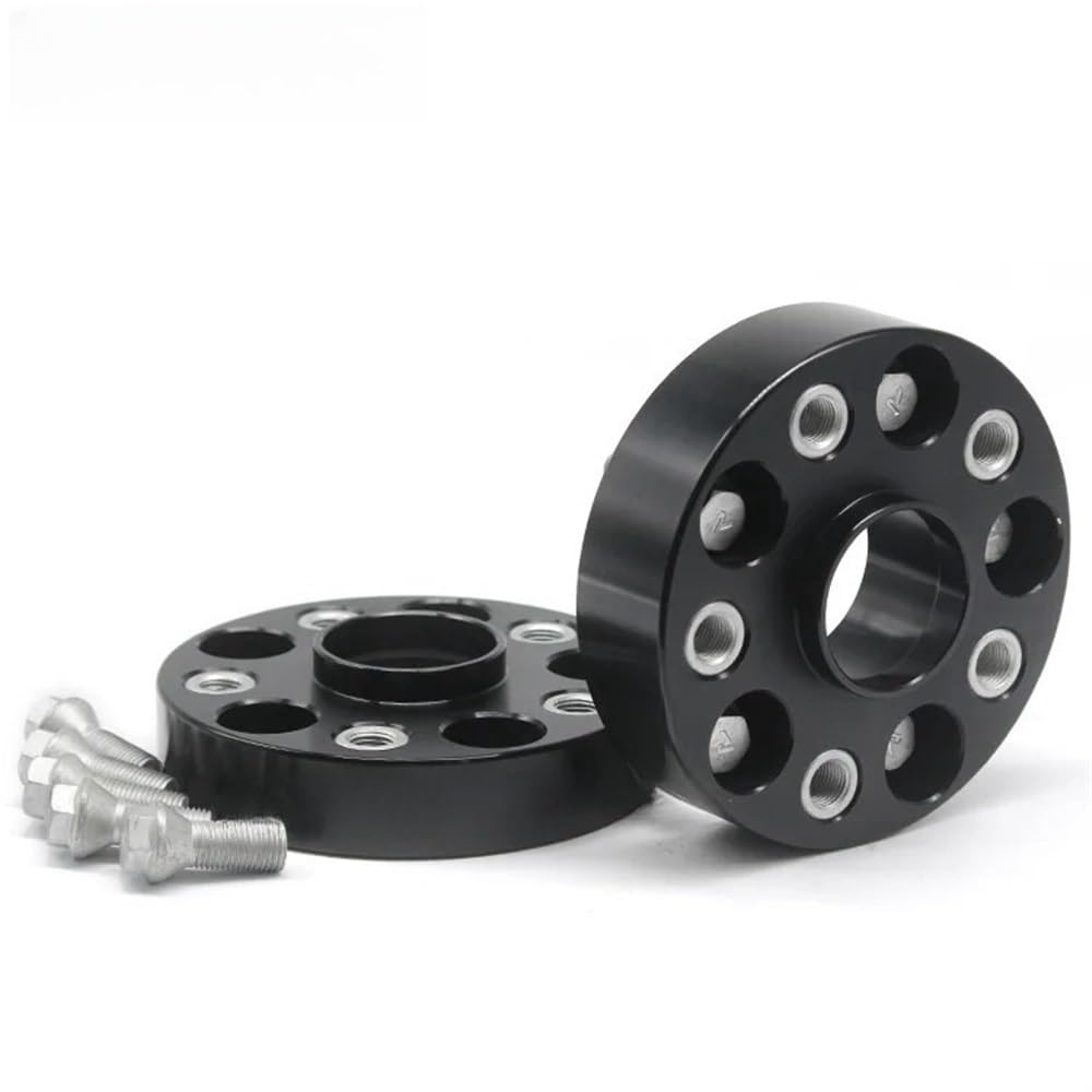 Spürverbreiterungsatz Spacers 2 stück 20/25/30/35/40/50mm PCD 5x11 2 57,1mm Rad Spacer Adapter Für TT, Für Q3, Für R8, Für A3, Für A6 von NCXKZLH