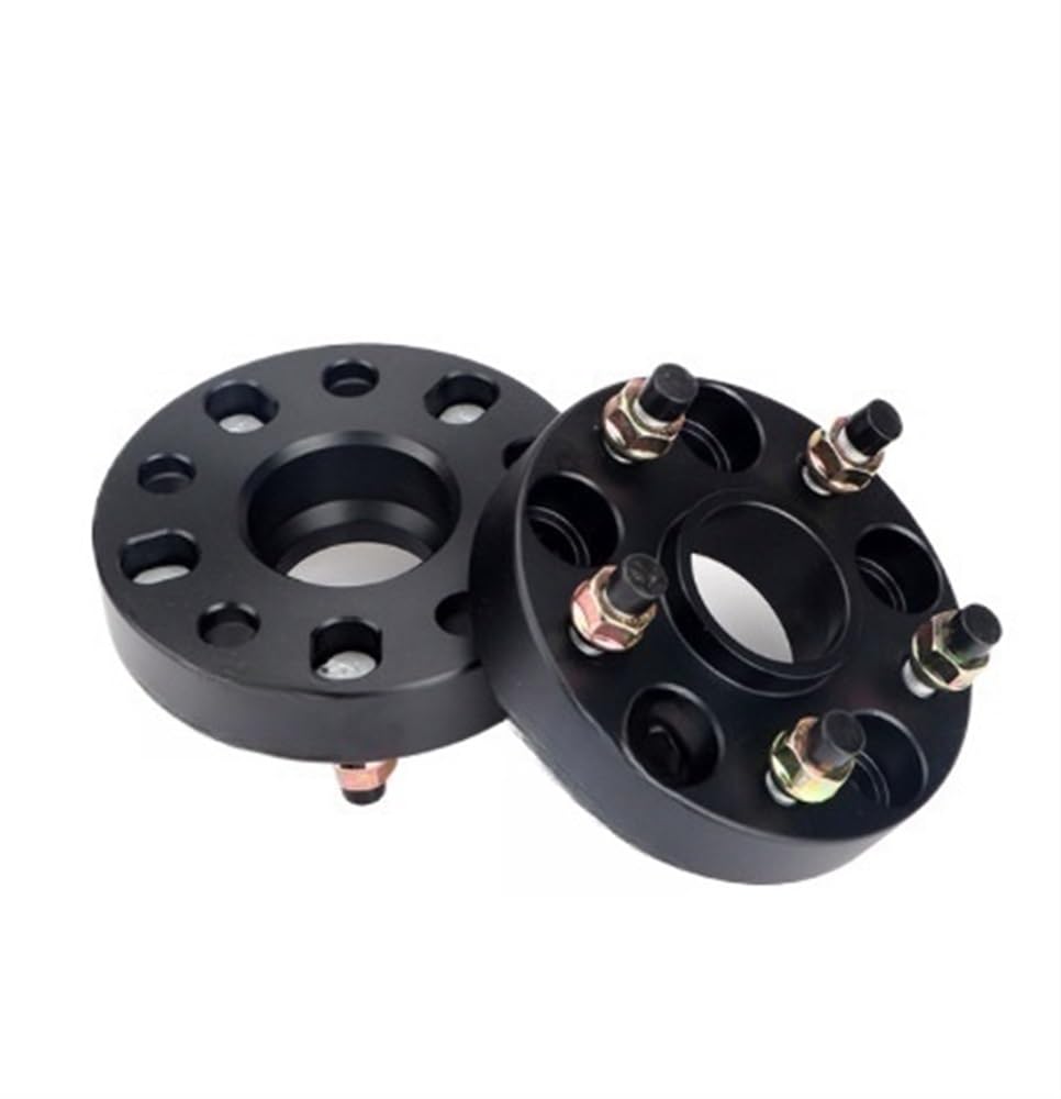 Spürverbreiterungsatz Spacers 2 stück 20/25/30/35mm PCD 5x 114,3 60,1mm Rad Spacer Adapter Für Su&zuki für SX4 für Grand für Vitara für Ertiga für Escudo für Kizashi M12XP 1,25 von NCXKZLH