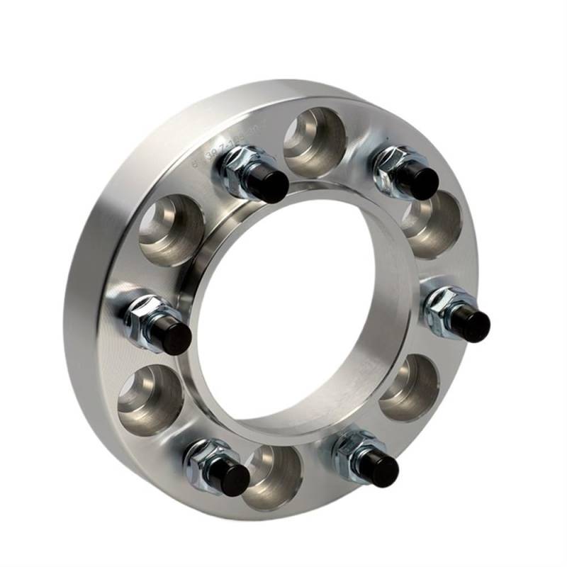 Spürverbreiterungsatz Spacers 2 stück 25/30/35/38/40/50mm PCD 6x 139,7 CB 100mm rad Spacer Adapter 6 Lug Anzug Für Universal Auto M12x 1,5 von NCXKZLH