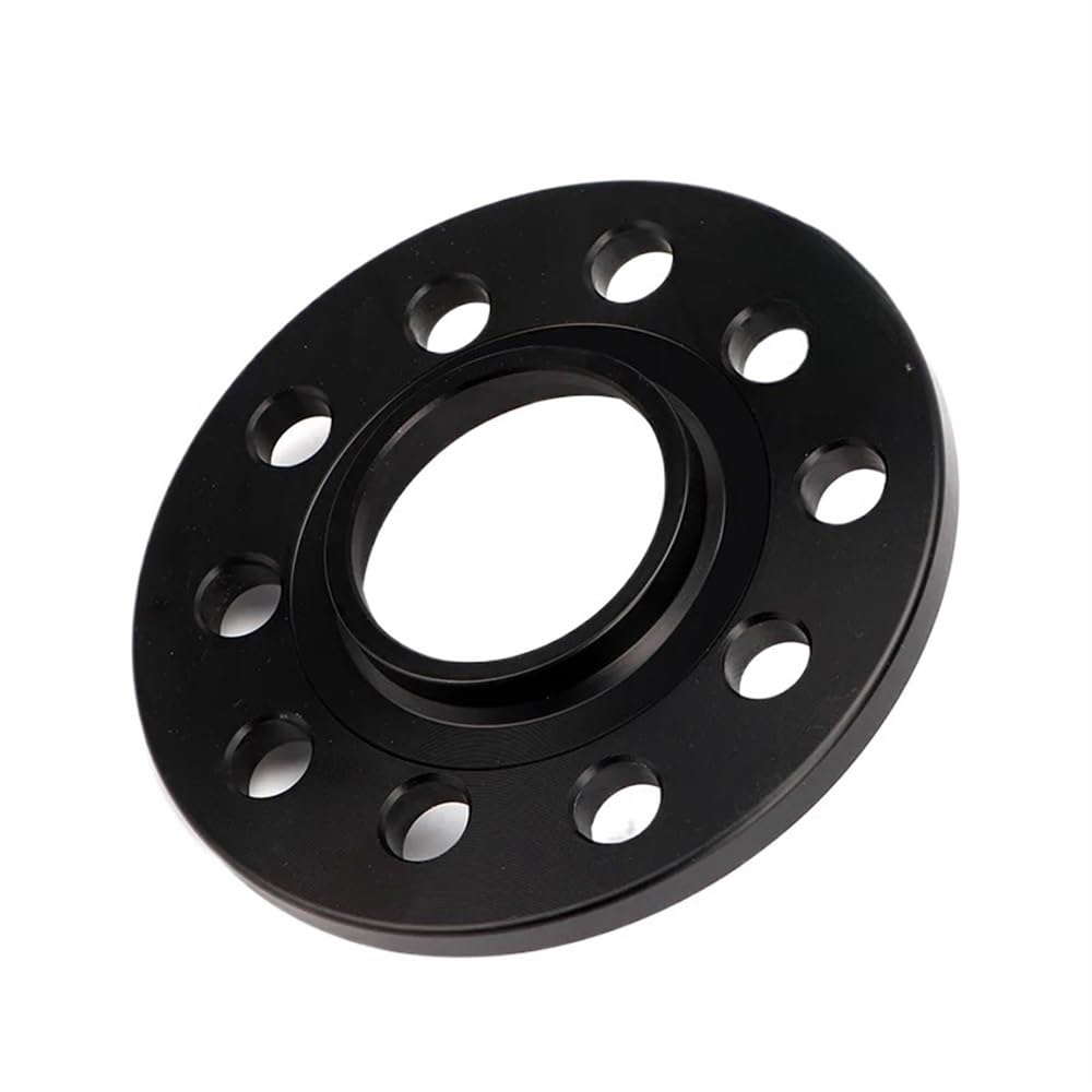 Spürverbreiterungsatz Spacers 2 stück 3/5/8/10/12/15/20mm Spurverbreiterungen Adapter PCD 5x10 0/5x112 CB 57,1mm anzug Auto von NCXKZLH