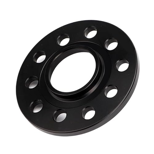 Spürverbreiterungsatz Spacers 2 stück 3/5/8/12/20mm Spurverbreiterungen Adapter PCD 5x130 CB 71,6mm für Touareg 2002-2018 von NCXKZLH