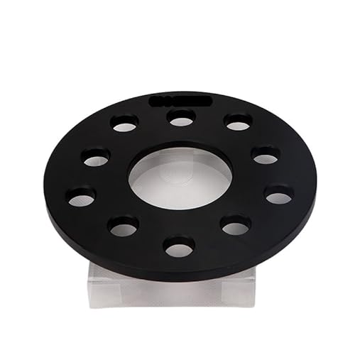 Spürverbreiterungsatz Spacers 2 stück 3/5/8/12/20mm Spurverbreiterungen Adapter PCD 5x130 CB 71,6mm für Touareg 2002-2018 von NCXKZLH