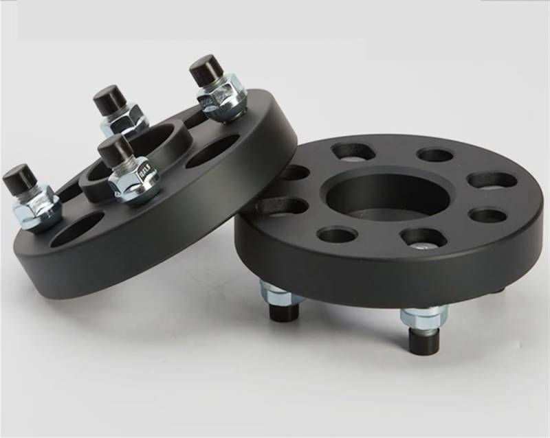 Spürverbreiterungsatz Spacers 2 stück PCD 4x 100 ID = OD = 56,1mm Auto Aluminium Rad Spacer Adapter 15/20/25/30/35mm Für Fit Für Jazz von NCXKZLH