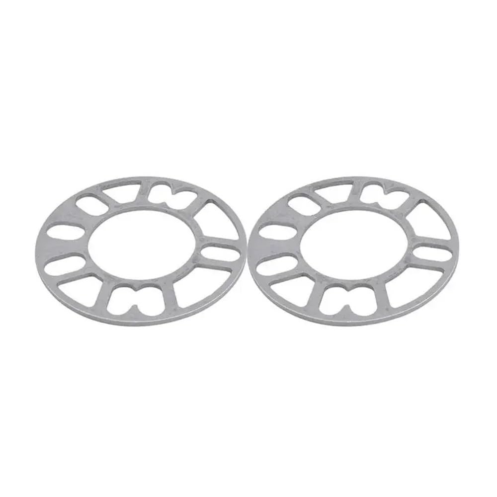 Spürverbreiterungsatz Spacers 2 stücke Auto Rad Reifen Spacer 3mm 5mm 6mm 8mm 10mm Für 4x100 4x114,3 5x100 5x108 5x114,3 5x120 von NCXKZLH