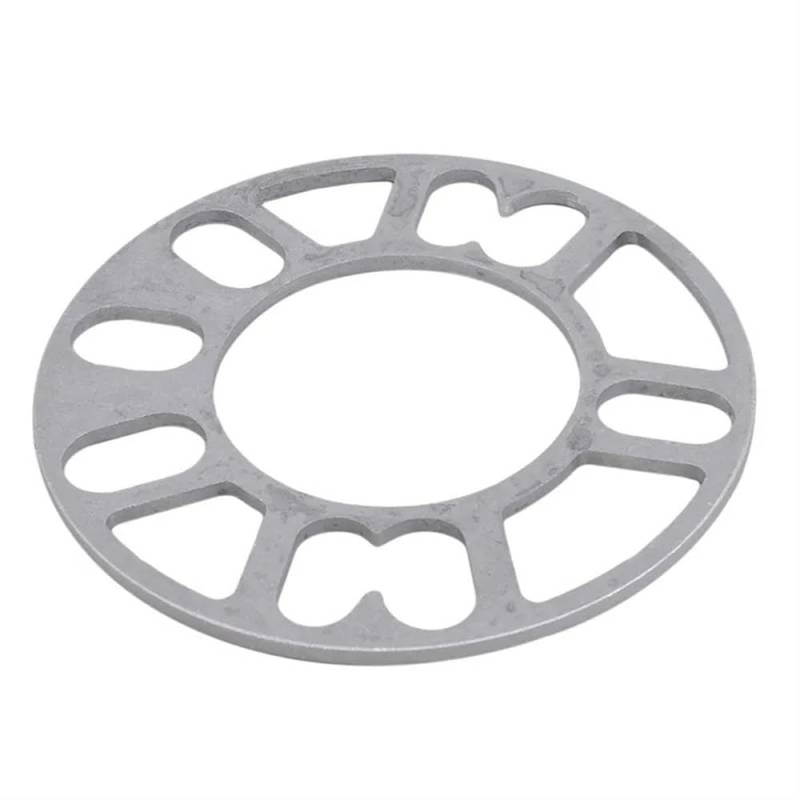 Spürverbreiterungsatz Spacers 2 stücke Universal Auto Rad Reifen Spacer Adapter Distanzscheiben Platte Für 4x 100 4x 114,3 5x 100 5x108 5x 114,3 5x120 von NCXKZLH