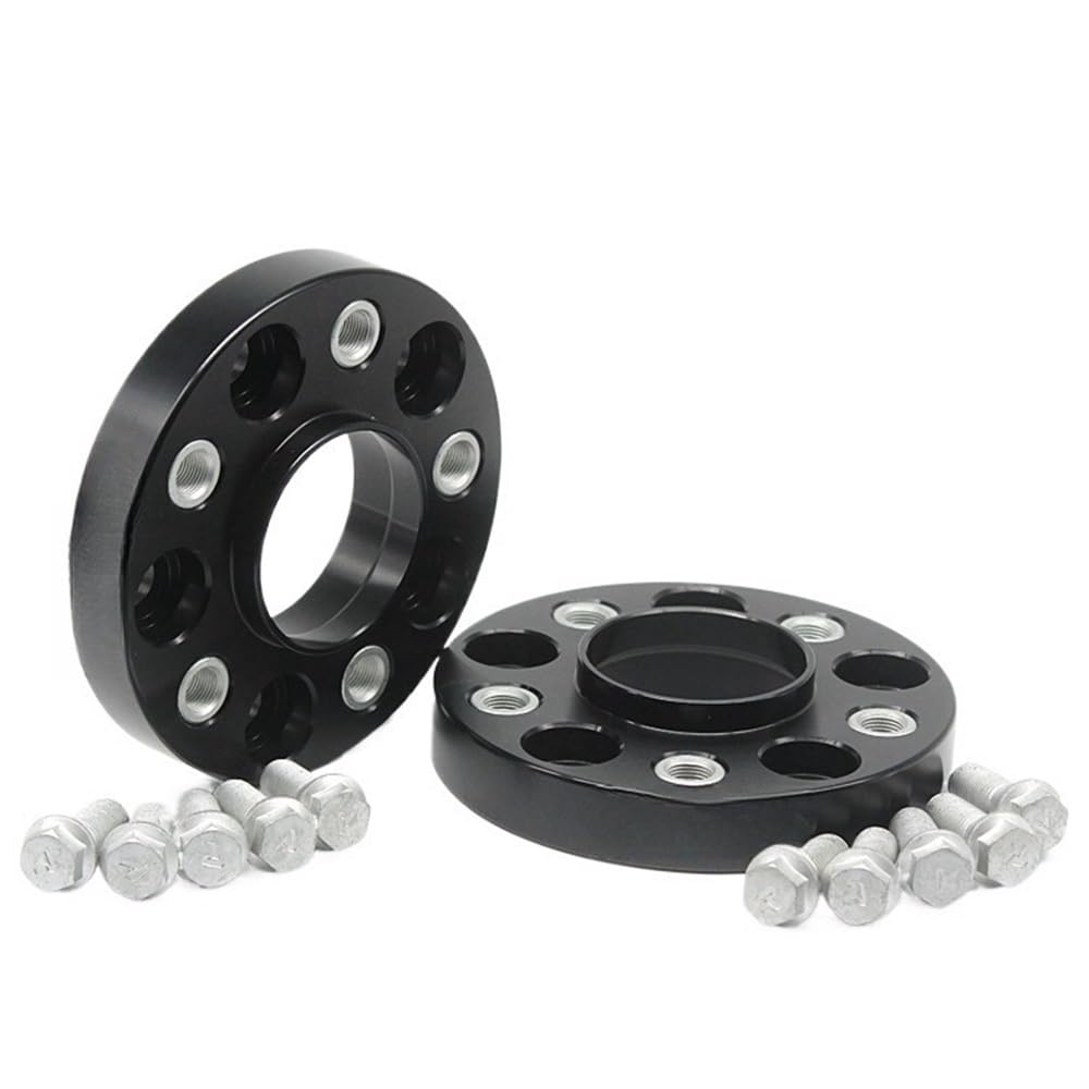 Spürverbreiterungsatz Spacers 2stück 20/25/30/35/40/45/50mm Auto rad Spacer für PCD 5x11 2 57,1mm Rad Adapter für von NCXKZLH