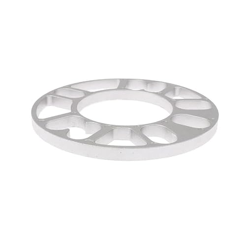 Spürverbreiterungsatz Spacers 3/5/6/8/10mm Legierung Aluminium Auto Rad Spacer Adapter Shims Platte Auto Zubehör von NCXKZLH