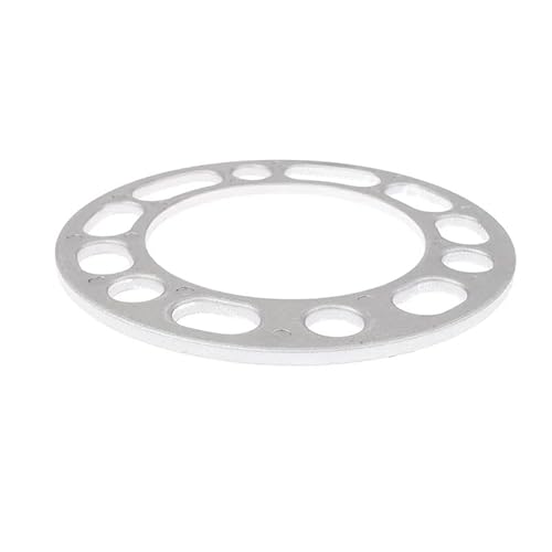 Spürverbreiterungsatz Spacers 3/5/6/8/10mm Legierung Aluminium Auto Rad Spacer Adapter Shims Platte Auto Zubehör von NCXKZLH