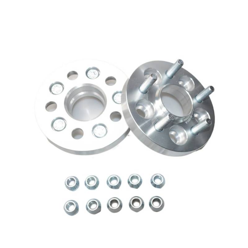 Spürverbreiterungsatz Spacers 38 MM/1,5 Zoll PCD 5 x 127 Nabenbohrung 71,5 MM M12 x 1,25 geschmiedet für Jeep für Grand für Cherokee WJ WK Auto 5 Radschrauben von NCXKZLH