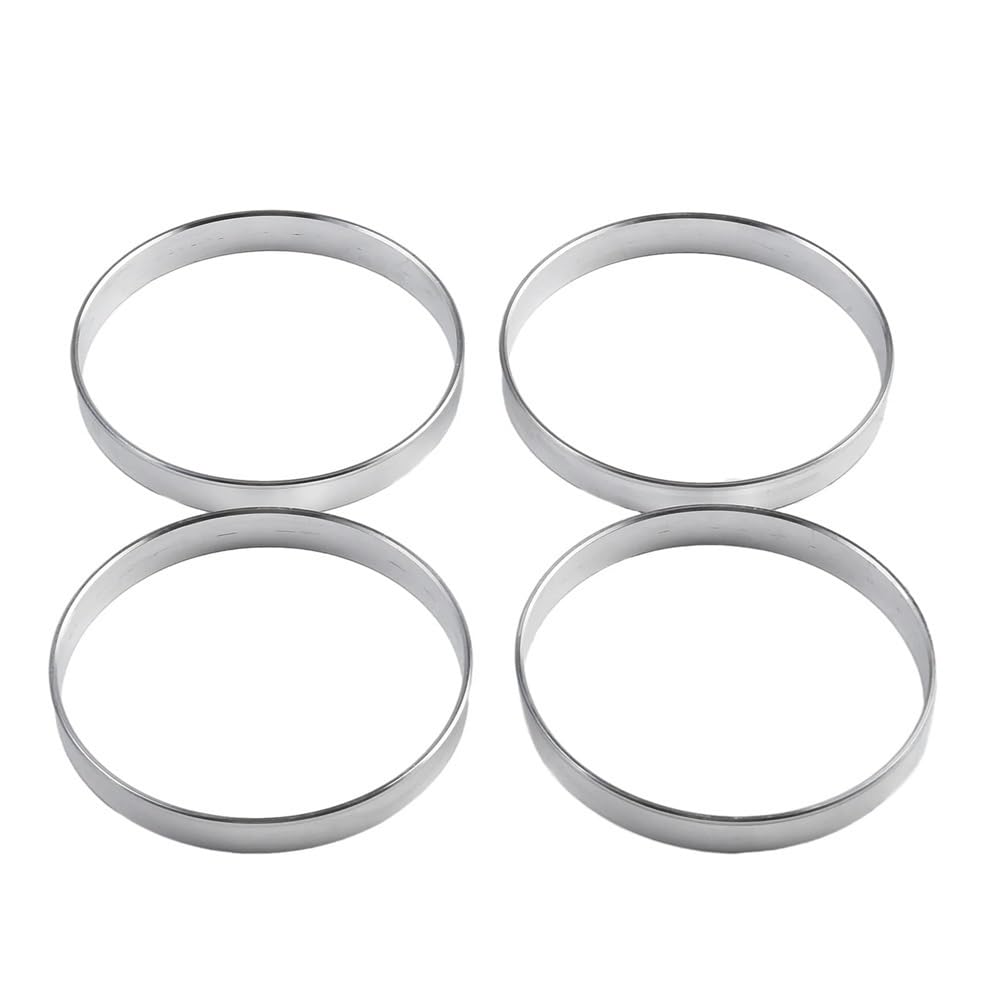 Spürverbreiterungsatz Spacers 4 STÜCKE Auto Aluminium Hub Centric Ringe Rad Bohrung Zentrum Spacer 72,6mm Auto Hub Zu 74,1mm Rad Bohrung von NCXKZLH