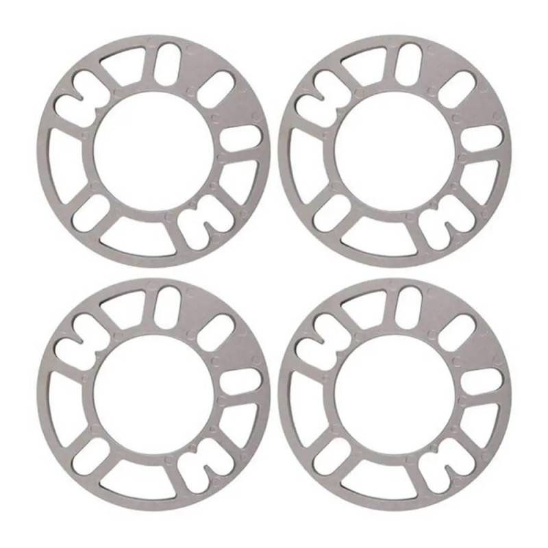 Spürverbreiterungsatz Spacers 4 Stücke 3mm 5mm 8mm 10mm Universal Auto Rad Reifen Distanzscheiben Set von NCXKZLH