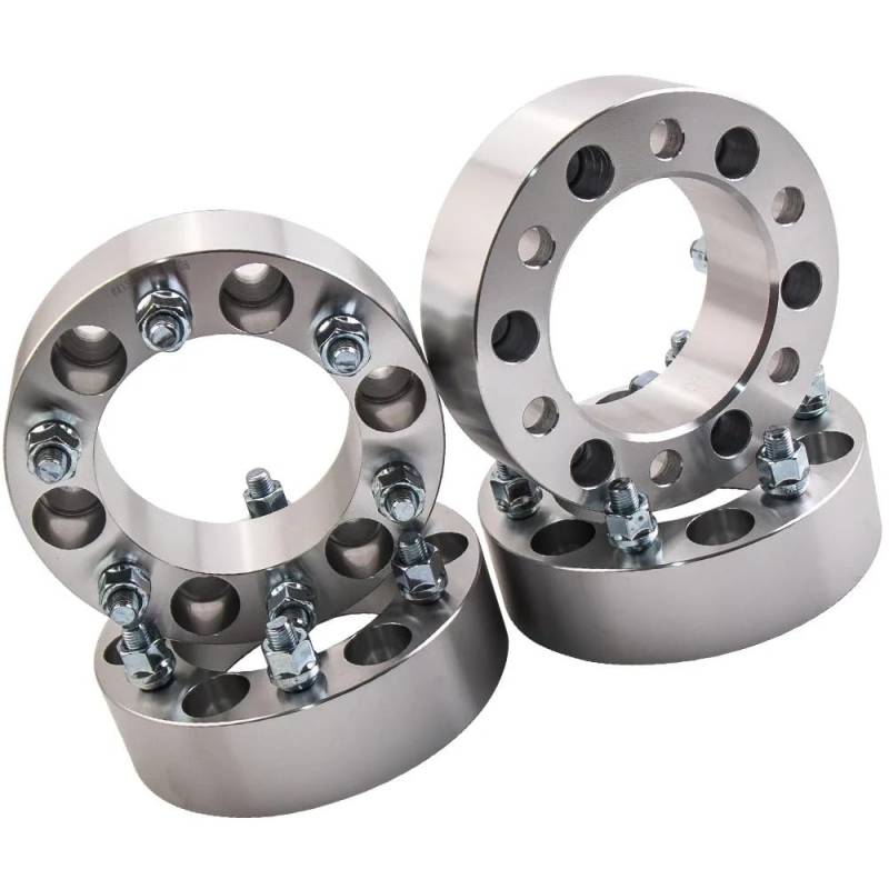 Spürverbreiterungsatz Spacers 4 Stücke 6x139,7 Spurverbreiterungen Für Für Landcruiser 40 60 75 80 Serie 50mm M12x1.5 Adapter 6x5,5 "50mm von NCXKZLH