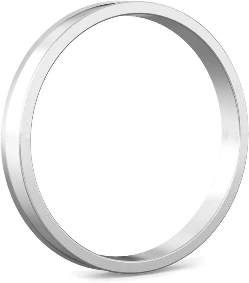 Spürverbreiterungsatz Spacers 4 Stücke AD 56,1mm 57,1mm 63,4mm Zu ID 54,1mm 56,1mm 64,1mm Auto Hub Centric Ringe Rad Bohrung Zentrum Spacer Aluminium Legierung von NCXKZLH