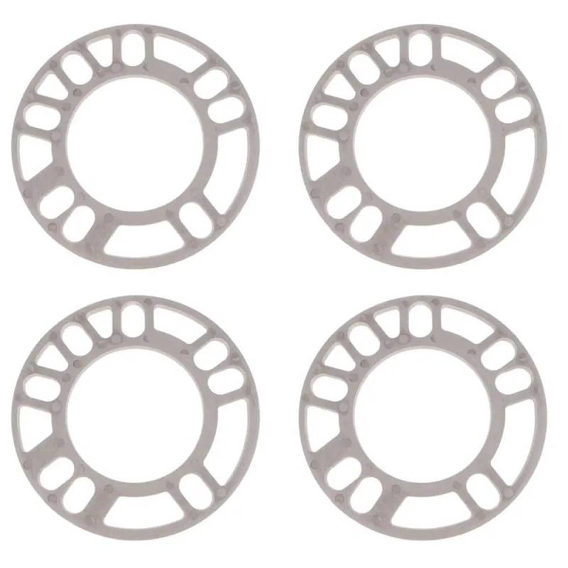 Spürverbreiterungsatz Spacers 4 stück 5mm Auto Auto Spurverbreiterungen Kit 5mm Dicke 75mm ID 135mm OD Auto Rad Verdicken spacer Für Auto von NCXKZLH