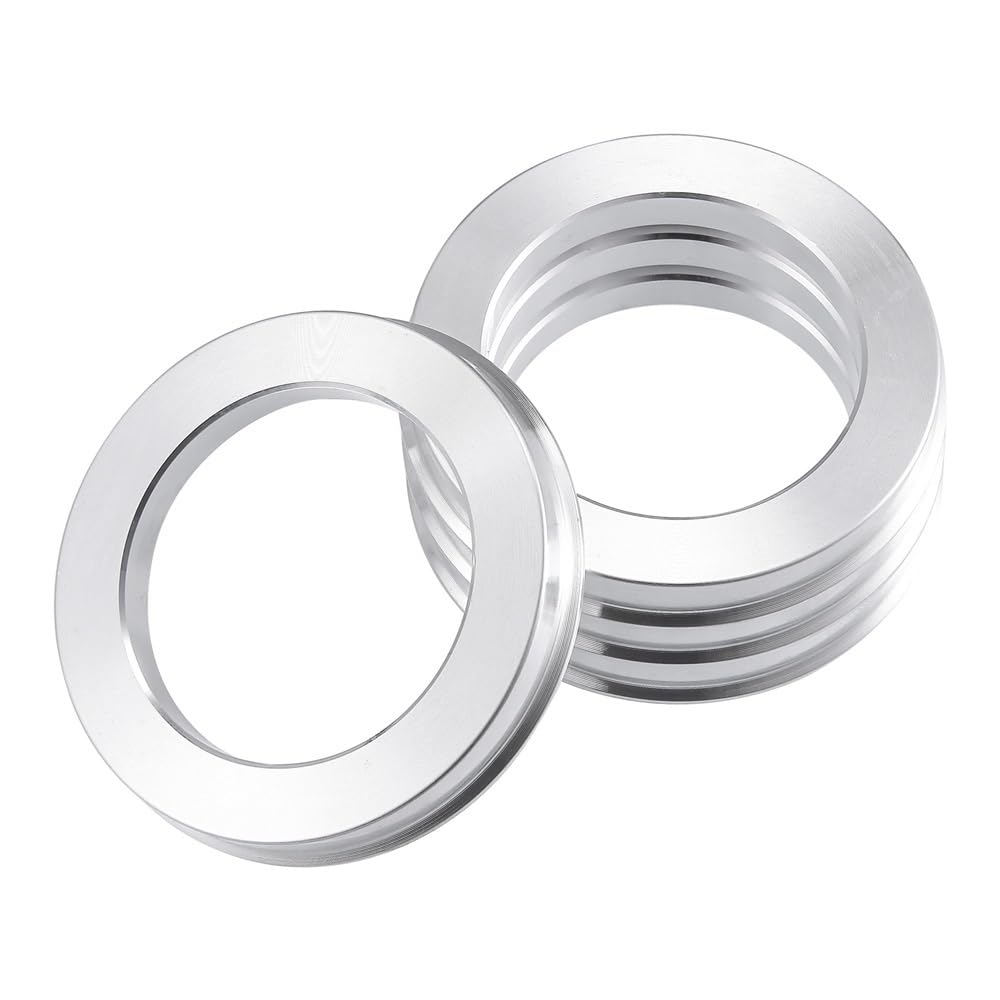 Spürverbreiterungsatz Spacers 4 stücke 74,1mm bis ID 57,1mm 60,1mm 63,4mm 68,1mm Auto Reifen Zentrierung Hub Centric Ringe Rad Bohrung Zentrum Spacer von NCXKZLH