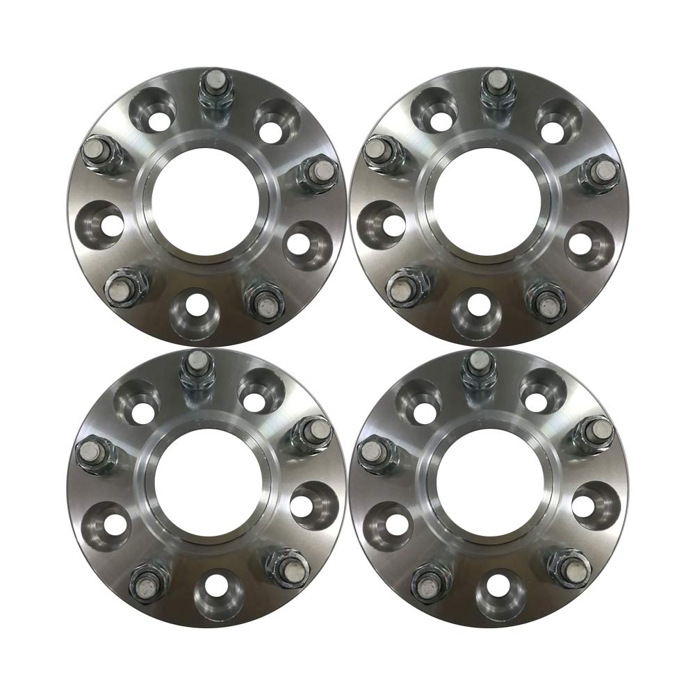 Spürverbreiterungsatz Spacers 4 teile/satz Aluminium Legierung Spacer Rad Spacer Für Jeep Für Wrangler JL von NCXKZLH