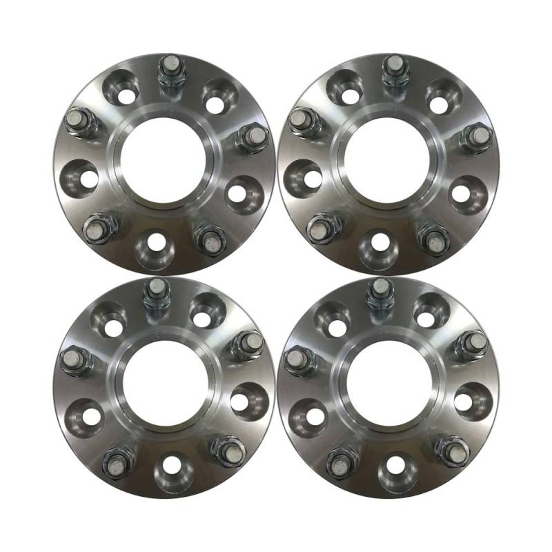 Spürverbreiterungsatz Spacers 4 teile/satz Aluminium Legierung Spacer Rad Spacer Für Jeep Für Wrangler JL von NCXKZLH