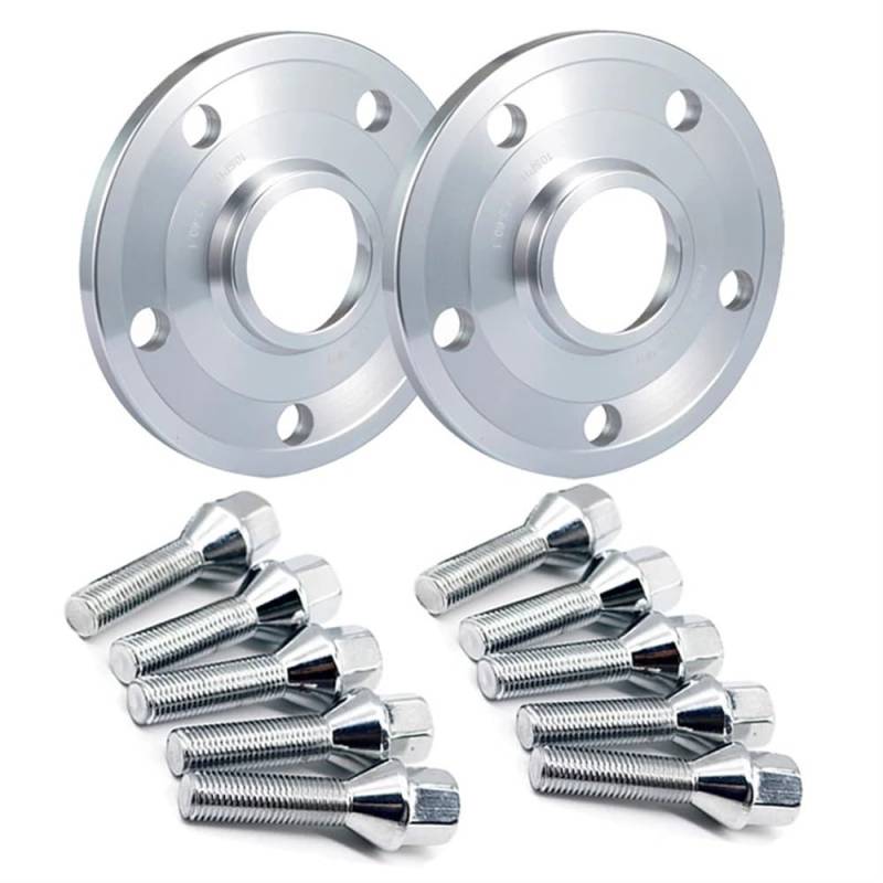 Spürverbreiterungsatz Spacers 5x120 Spurverbreiterungen Centeric 72,6mm Legierung Auto Erweitern Hub Adapter Spurverbreiterungen Für E36 E46 E60 E61 von NCXKZLH