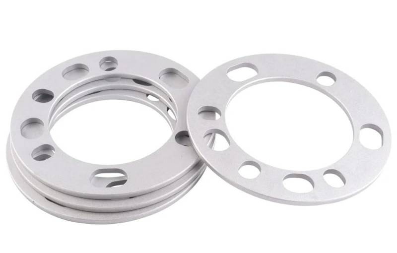 Spürverbreiterungsatz Spacers 6/8/12mm Universal Spurverbreiterungen Bolzen Muster 5x5.5 "5x139,7mm 6x5.5" 6x139,7mm Für Ford Für Chevy Hub Rad Adapter von NCXKZLH