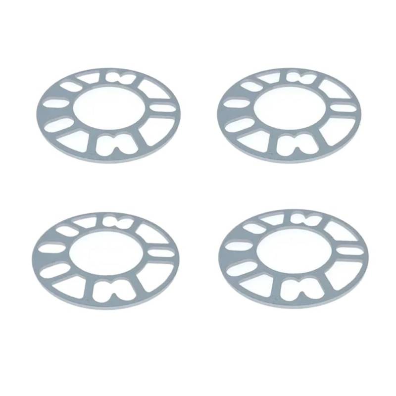 Spürverbreiterungsatz Spacers Auto-Rad-Auto-Rad-Distanzscheiben-Platte 1Pcs 2023 3mm 5mm 8mm 10mm für Aluminium von NCXKZLH