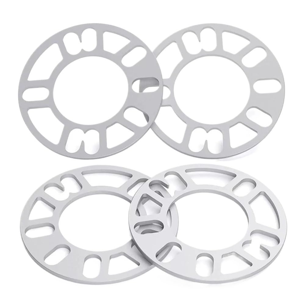 Spürverbreiterungsatz Spacers Auto Rad Reifen Distanzstück Adapter Distanzscheiben Platte 4 stücke 4X98 4X100 4X108 4x110 4x112 4x 114,3 5x 100 5x110 5x112 5x115 5x120 von NCXKZLH