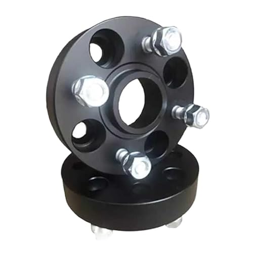 Spürverbreiterungsatz Spacers Auto Spurverbreiterungen 4x10 8 63,4 Aluminium Adapter Für Fiesta/ST Für Fokus Für Ecosport/Ka/Ka +/ Coche von NCXKZLH