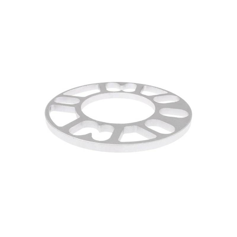 Spürverbreiterungsatz Spacers Für 3/5/6/8/10mm Auto Rad Spacer Adapter Distanzscheiben Platte Auto Zubehör von NCXKZLH