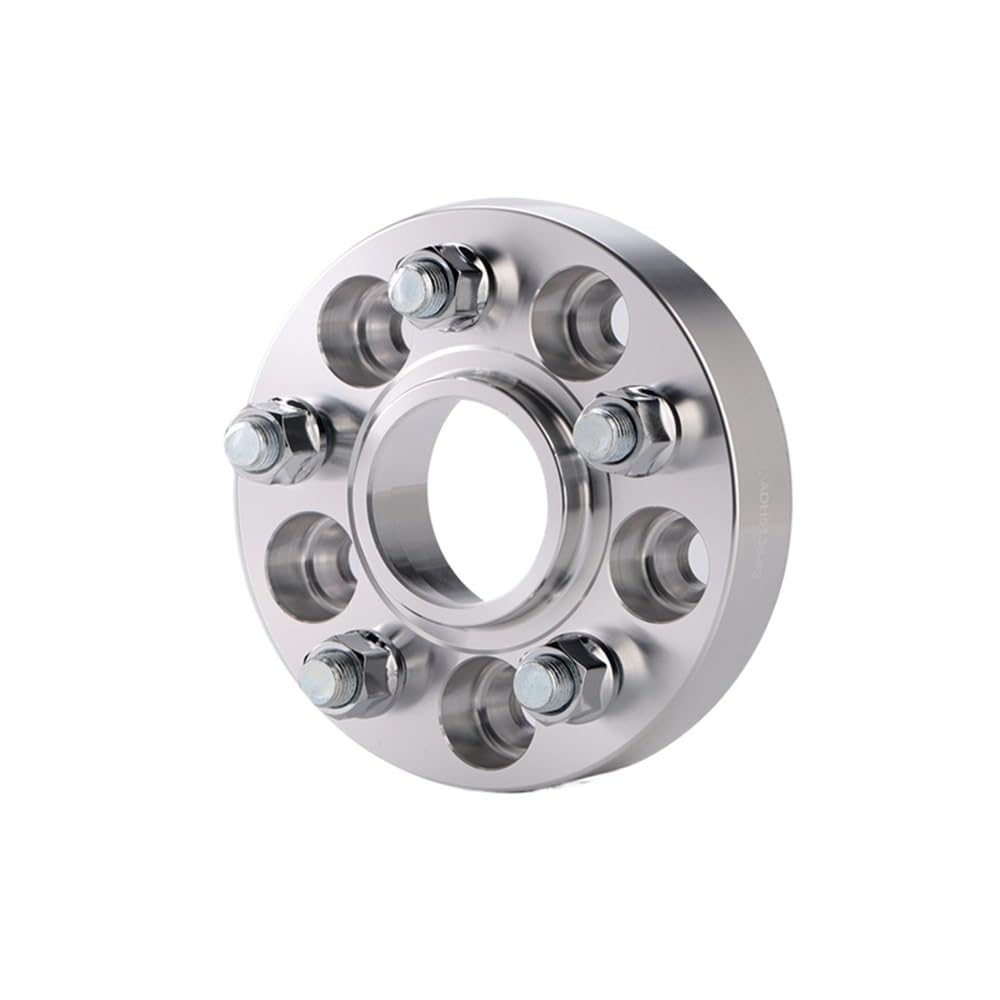 Spürverbreiterungsatz Spacers PCD 5x112 CB 66,6mm Spurverbreiterung Adapter M14x1.5 Für Benz 1 Stück von NCXKZLH