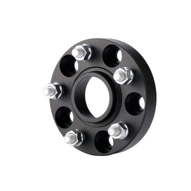 Spürverbreiterungsatz Spacers PCD 5x112 CB 66,6mm Spurverbreiterung Adapter M14x1.5 Für Benz 1 Stück von NCXKZLH