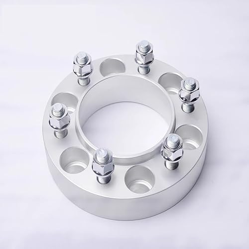 Spürverbreiterungsatz Spacers Spurverbreiterung Adapter PCD 6x139,7 CB 100mm Für Haval Für H5 Geschmiedete Aluminiumlegierung 2 Stück (1 Paar) von NCXKZLH