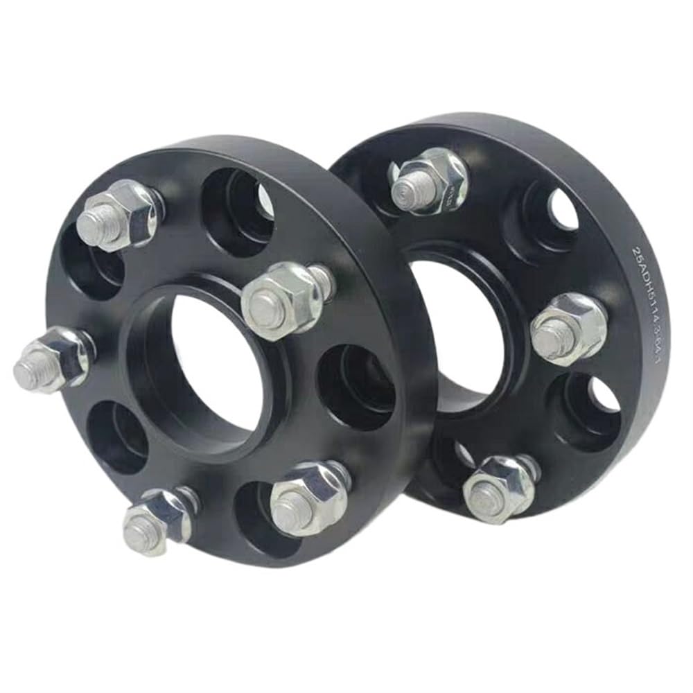 Spürverbreiterungsatz Spacers Spurverbreiterungen 5x114,3 15 mm 20 mm Hubcentric 64,1 mm Aluminium-Radverbreiterung Adapter für Auto für CRV für Civic für Accord von NCXKZLH