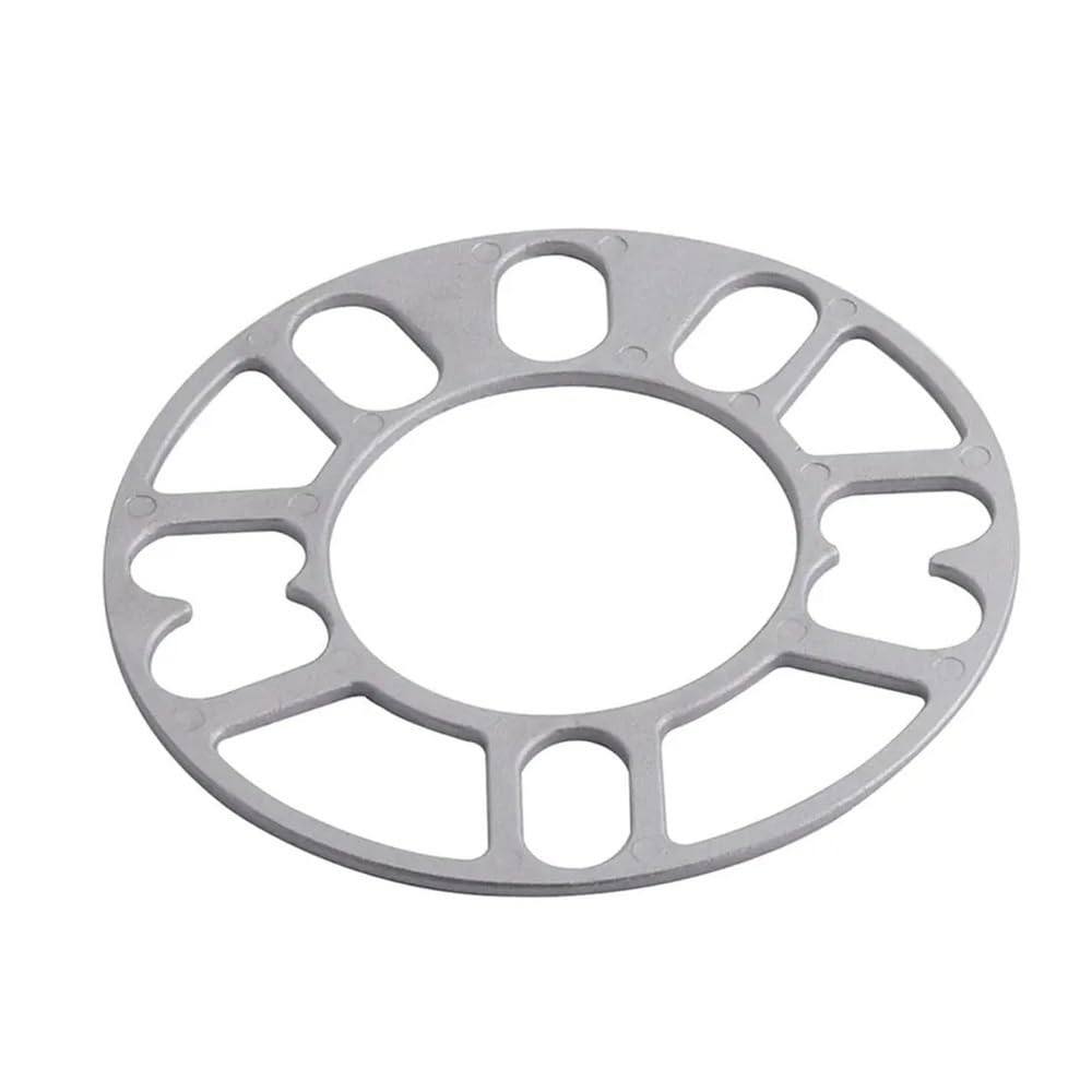 Spürverbreiterungsatz Spacers Universal Auto Auto Rad Reifen Distanzscheiben Adapter Platte 3-10mm für 4x100 4x114,3 5x100 5x108 5x114,3 5x120 von NCXKZLH