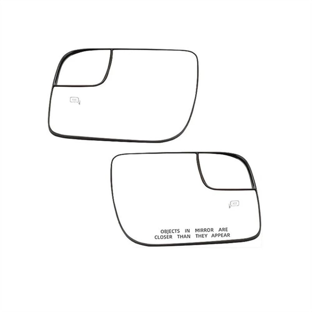 Umkehrlinse Rückfahrglas Spiegel Klares Auto-Rückspiegelglas Für Ford Für Explorer 2011 2012 2013 2014 2015 2016-2019, Links/rechts, Zubehör von NCXKZLH