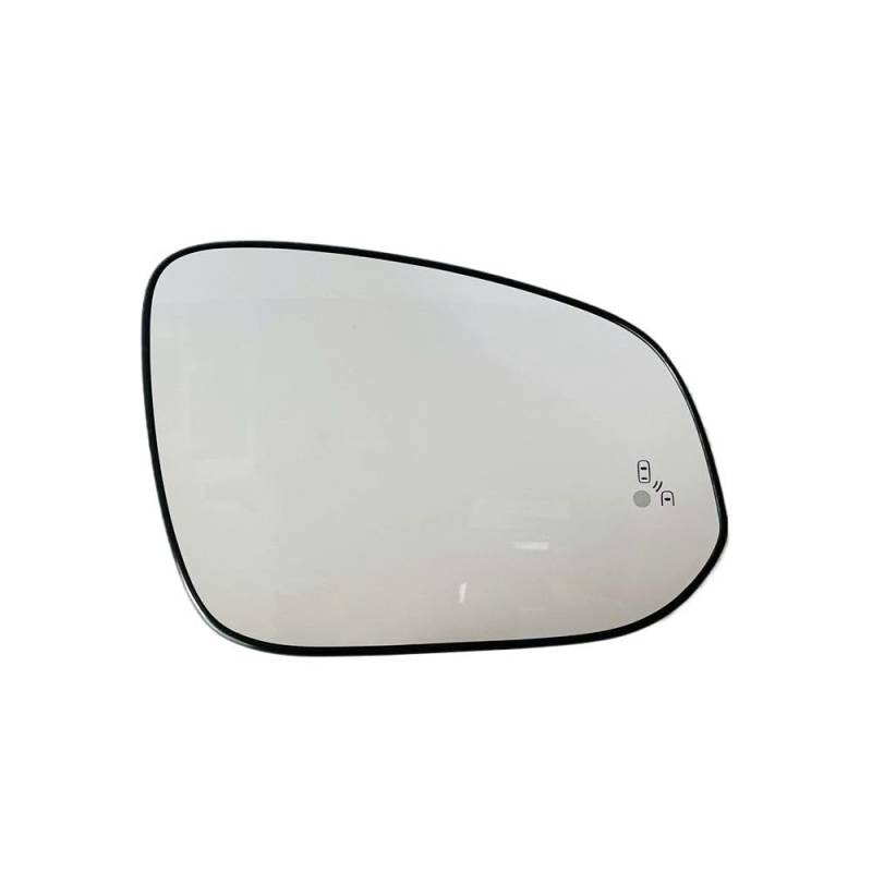 Umkehrlinse Rückfahrglas Spiegel Konvexes Autospiegelglas mit totem Winkel für Hilux 2016–2022 Highlander 2016–2020 Rav 4 IV 2012–2019 Fortuner von NCXKZLH