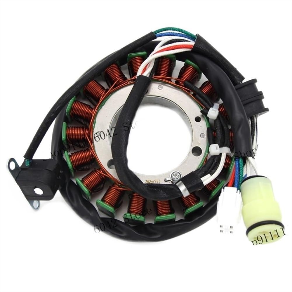 Zündung Magneto Statorplatte Motorrad Zündung Generator Stator Spule Für YA&MAHA 2P5-81410-00 5UH-81410-00 5KM-81410-00 5ND-81410-00 5GH-81410-00 Moto Rotor von NCXKZLH