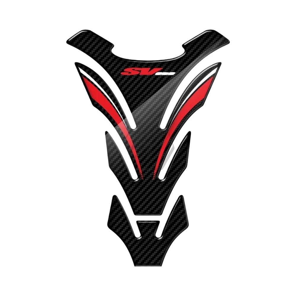 Motorrad Tankaufkleber 3D Carbon-Look Motorrad Tank Pad Schutz für Suzuki SV650 SV650S SV650X Motorrad Tankaufkleber 3D Carbon-Look Motorrad Tank Pad Schutz für Suzuki SV650 SV650S SV650X von NDEWOXMF