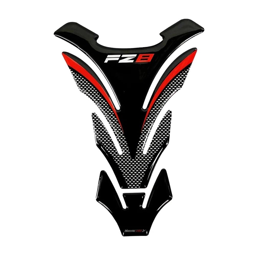 Motorrad Tankaufkleber 3D Motorrad Tankpad Schutzaufkleber für Ya&maha FZ8 FZ 8 Motorrad Tankaufkleber 3D Motorrad Tankpad Schutzaufkleber für Ya&maha FZ8 FZ 8 von NDEWOXMF