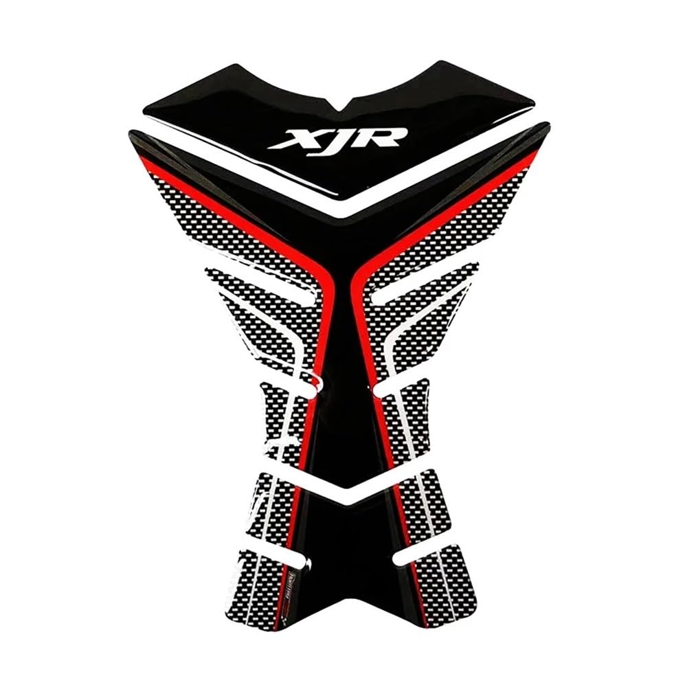 Motorrad Tankaufkleber 3D Motorrad Tankpad Schutzaufkleber für Ya&maha XJR400 XJR1300 xjr1200 Motorrad Tankaufkleber 3D Motorrad Tankpad Schutzaufkleber für Ya&maha XJR400 XJR1300 xjr1200 von NDEWOXMF