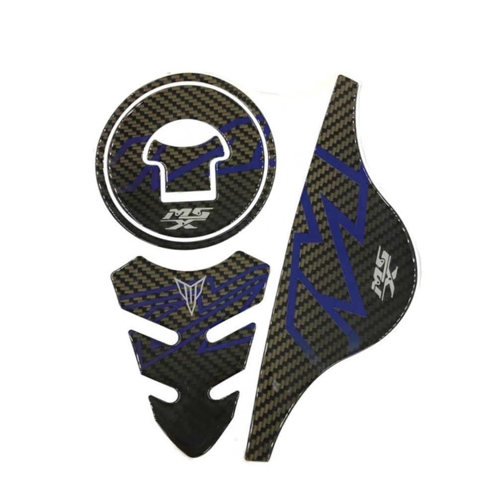 Motorrad Tankaufkleber Anzug 3D Carbon Fibre Motorrad Kraftstoff Tank Abdeckung Aufkleber Für Ho&nda Monkey MSX125 MSX 125 Tank Pad Decals Motorrad Tankaufkleber Anzug 3D Carbon Fibre Motorrad Kraftstoff Tank Abdeckung Aufkleber Für Ho&nda Monkey MSX125 MSX 125 Tank Pad Decals von NDEWOXMF