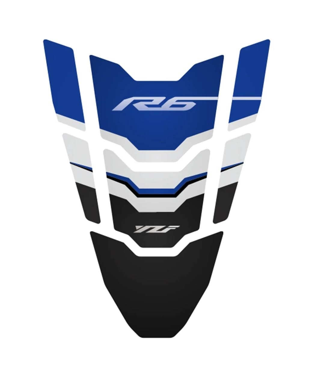 Motorrad Tankaufkleber FÜR Ya&maha YZF R6 R 6 Motorrad Kraftstoff Tank Schutz 3D Aufkleber Aufkleber-1 Motorrad Tankaufkleber FÜR Ya&maha YZF R6 R 6 Motorrad Kraftstoff Tank Schutz 3D Aufkleber Aufkleber-1 von NDEWOXMF