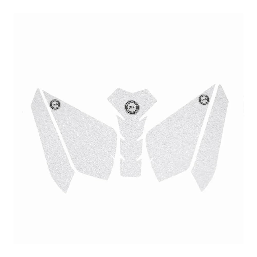 Motorrad Tankaufkleber Frosted Sticker Kit für Motorrad, AntiRutsch Schutzpolster für Kraftstofftank, 450SR Aufkleber Motorrad Tankaufkleber Frosted Sticker Kit für Motorrad, AntiRutsch Schutzpolster für Kraftstofftank, 450SR Aufkleber von NDEWOXMF