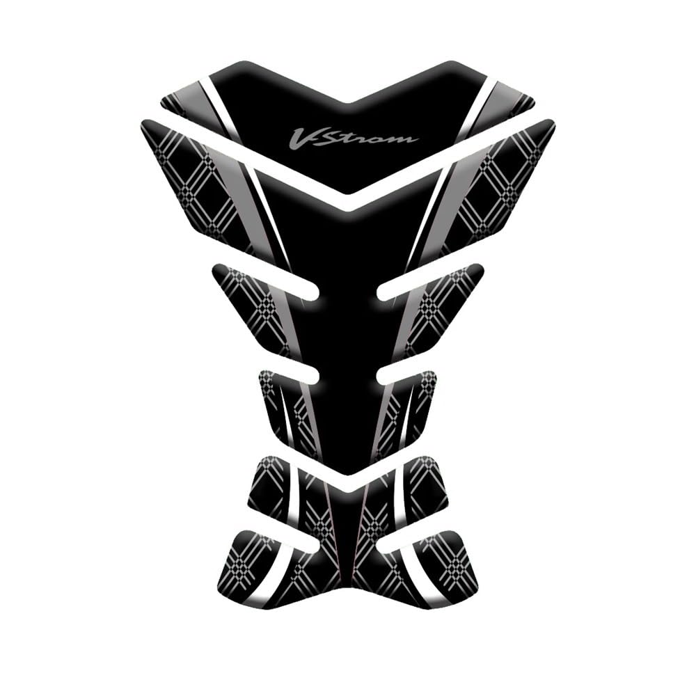 Motorrad Tankaufkleber Für Suzuki V-Strom 650 DL650 V-strom650 DL 650 Motorrad fischgräte Tank Pad Aufkleber Pad Seite Gas Kniepolster Schutz 3D Motorrad Tankaufkleber Für Suzuki V-Strom 650 DL650 V-strom650 DL 650 Motorrad fischgräte Tank Pad Aufkleber Pad Seite Gas Kniepolster Schutz 3D von NDEWOXMF