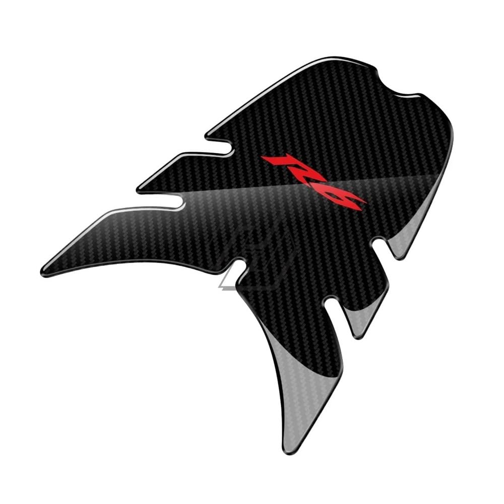 Motorrad Tankaufkleber Für Ya&maha YZF-R6 R6 2006 2007 3D Motorrad Vorne Gas Kraftstoff Tank Abdeckung Schutz Tank Pad Motorrad Tankaufkleber Für Ya&maha YZF-R6 R6 2006 2007 3D Motorrad Vorne Gas Kraftstoff Tank Abdeckung Schutz Tank Pad von NDEWOXMF