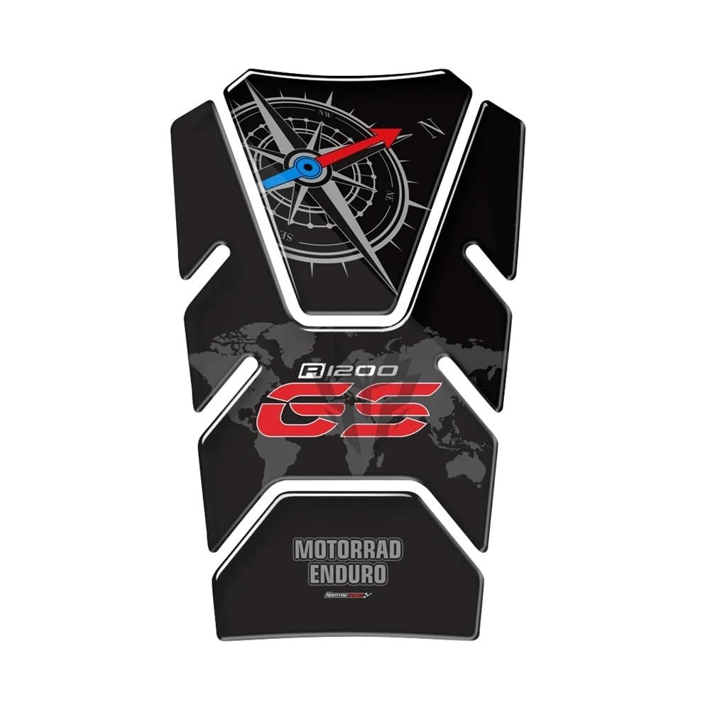 Motorrad Tankaufkleber Motorradaufkleber, 3D-Motorradaufkleber, Motorrad-Kraftstofftank-Pad, Schutzhülle für B&M&W R1200GS R1200 GS Adventure ADV 2014-2018 Motorrad Tankaufkleber Motorradaufkleber, 3D-Motorradaufkleber, Motorrad-Kraftstofftank-Pad, Schutzhülle für B&M&W R1200GS R1200 GS Adventure ADV 2014-2018 von NDEWOXMF